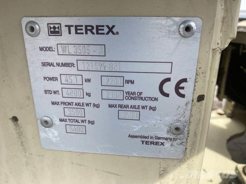 Terex TL80 Chargeuse sur pneus