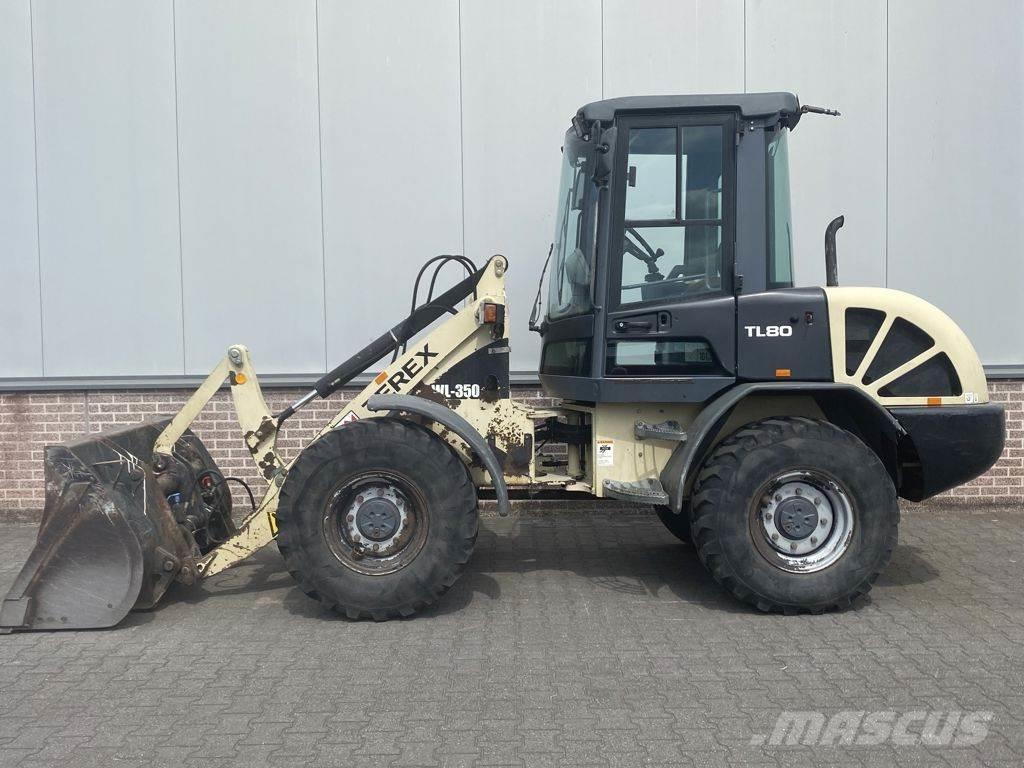 Terex TL80 Chargeuse sur pneus