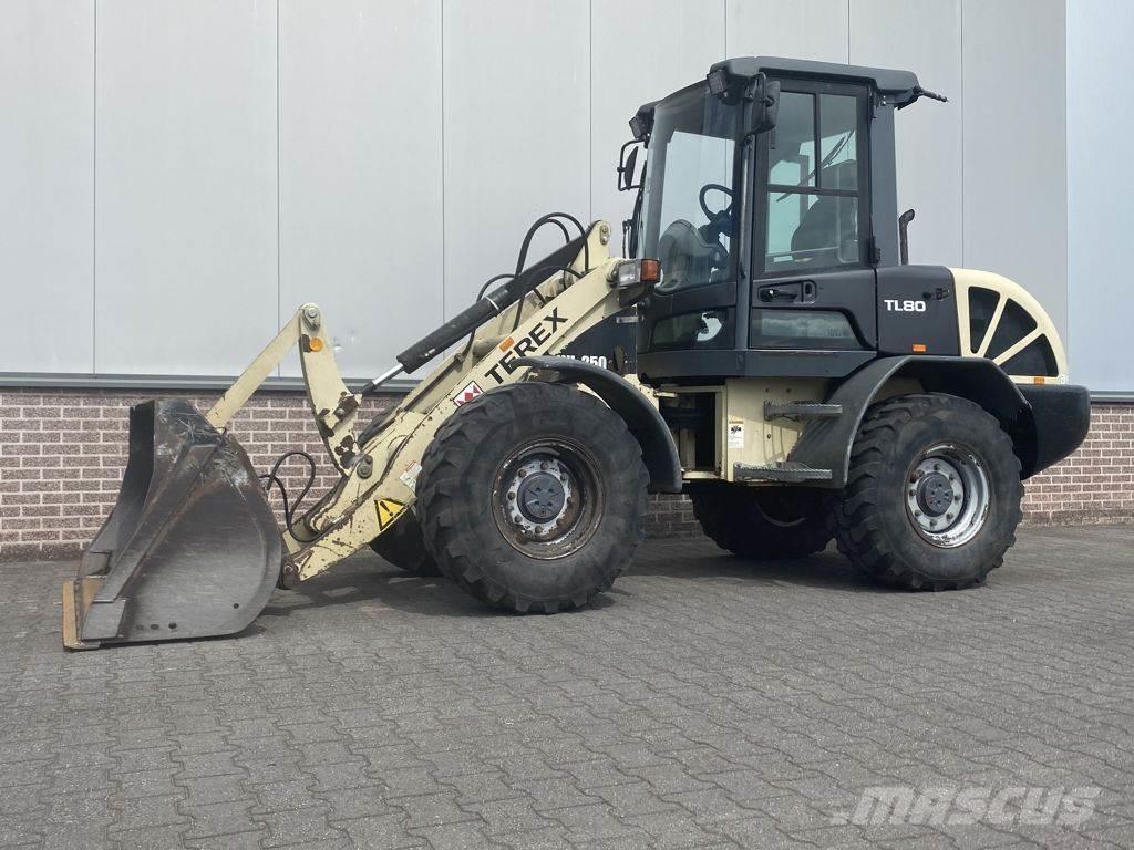 Terex TL80 Chargeuse sur pneus