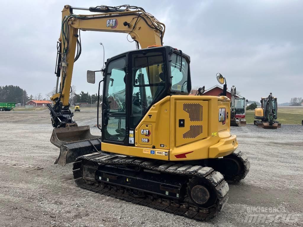 CAT 308 Mini pelle 7t-12t