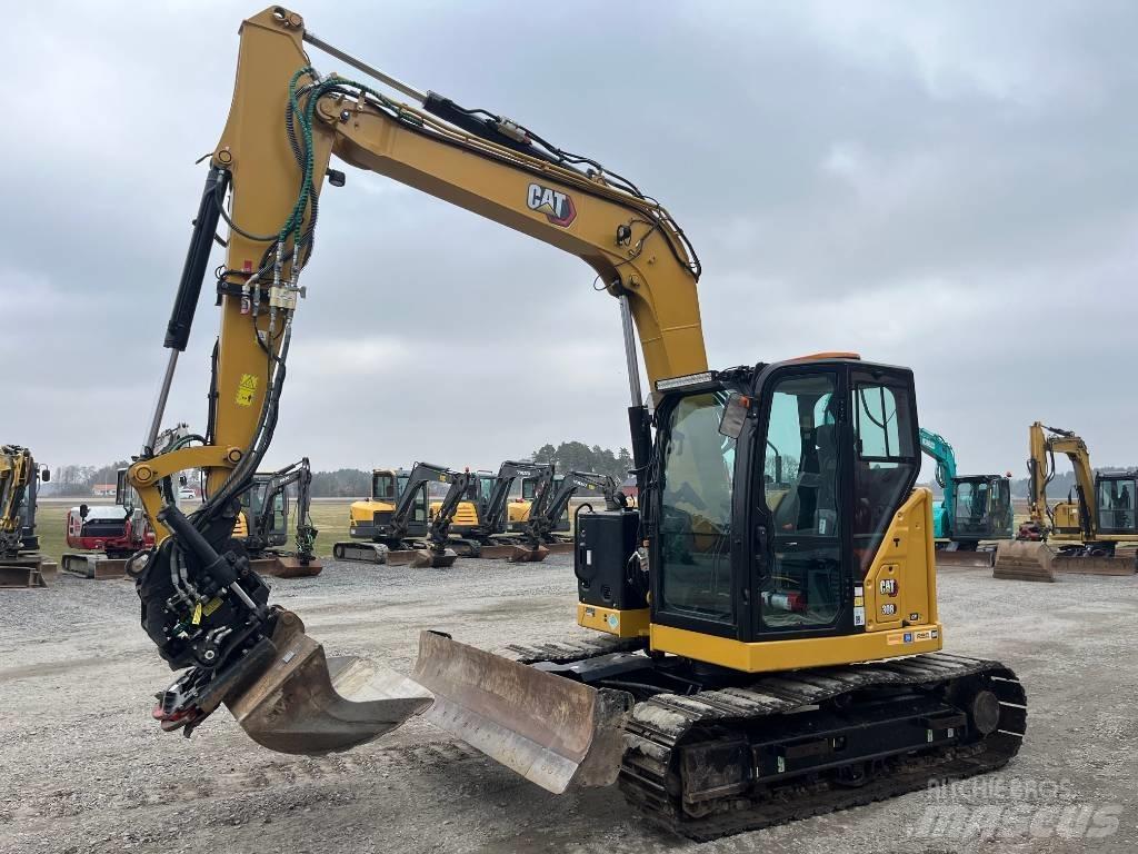 CAT 308 Mini pelle 7t-12t