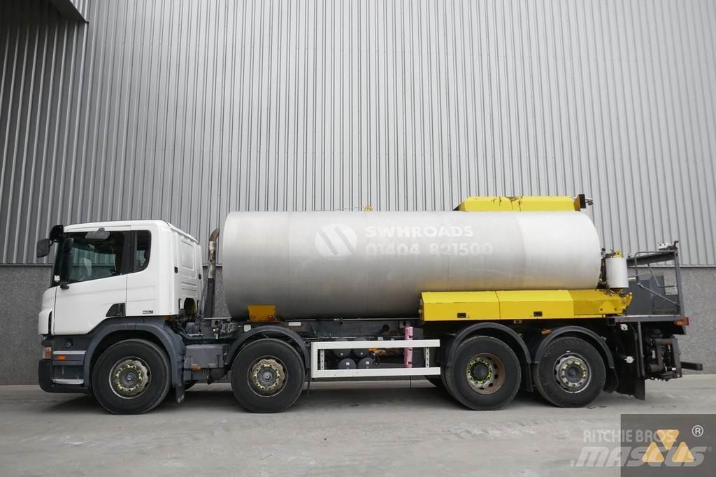 Scania P380 8x2 Autre camion