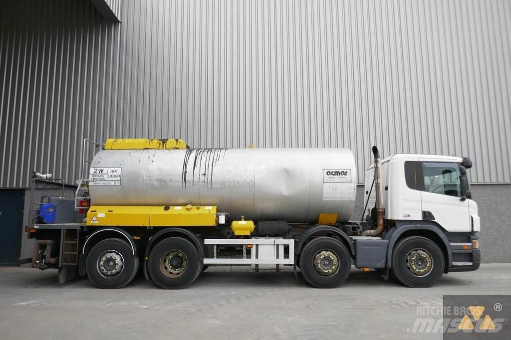 Scania P380 8x2 Autre camion