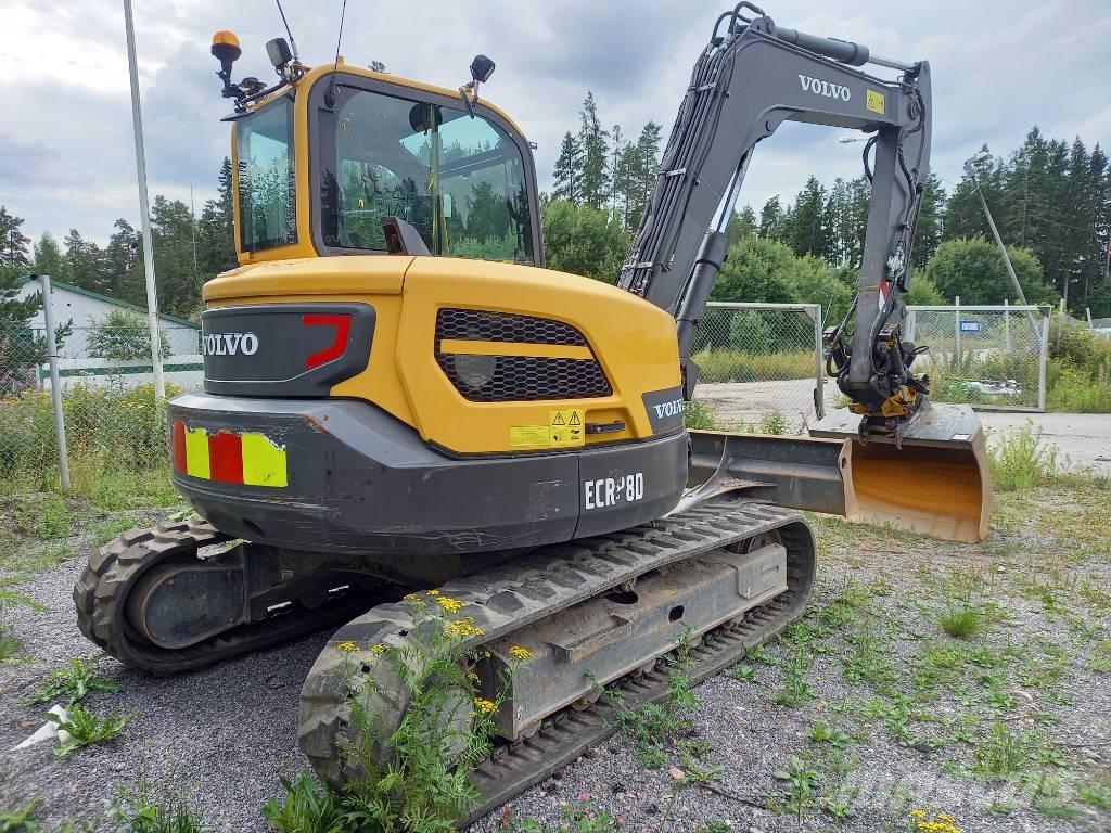 Volvo ECR 88 D Mini pelle 7t-12t