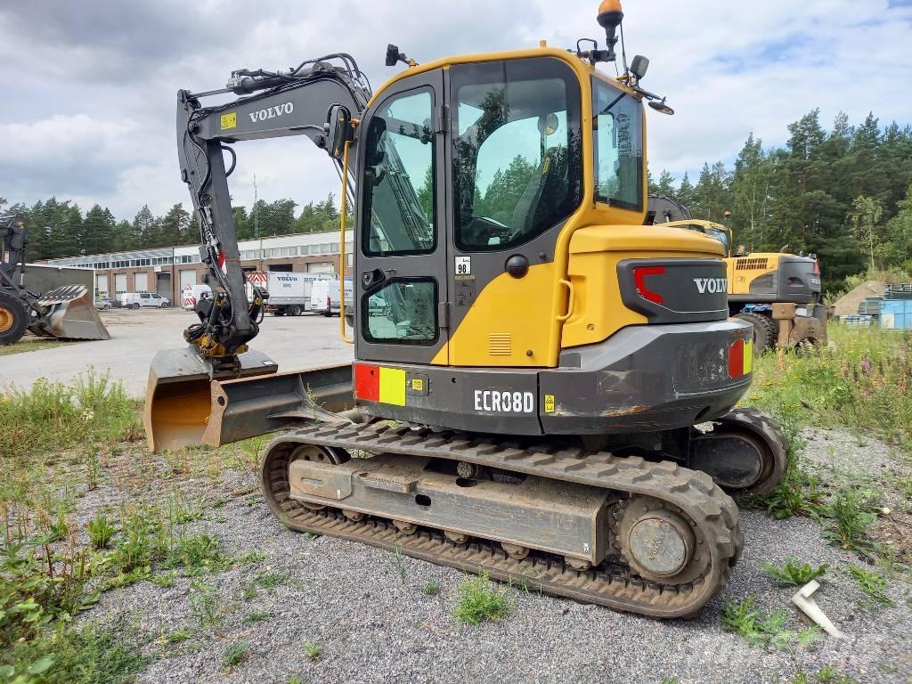 Volvo ECR 88 D Mini pelle 7t-12t