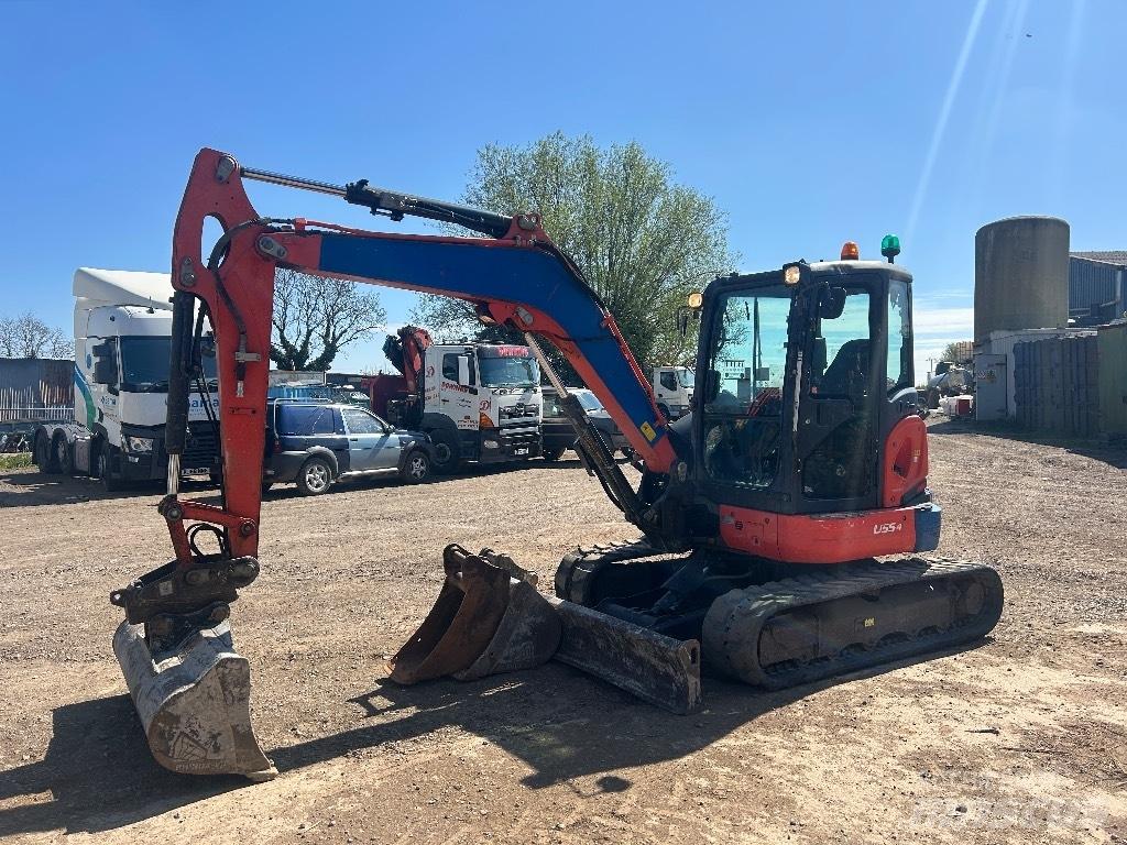 Kubota U 55-4 Mini pelle < 7t