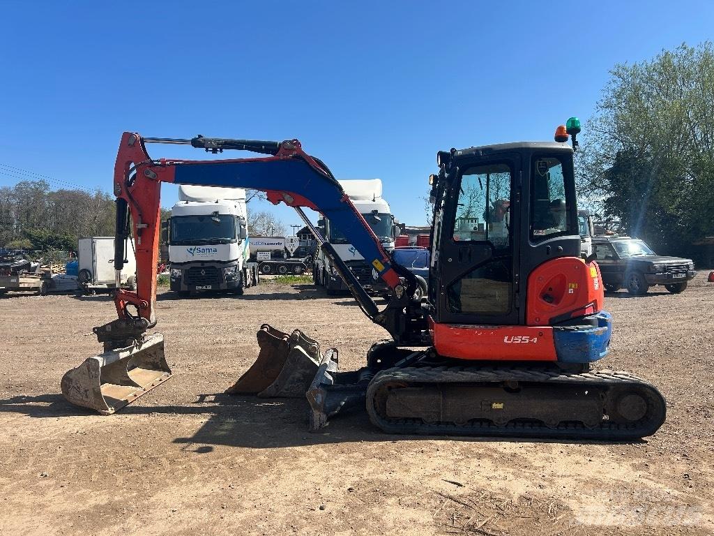 Kubota U 55-4 Mini pelle < 7t