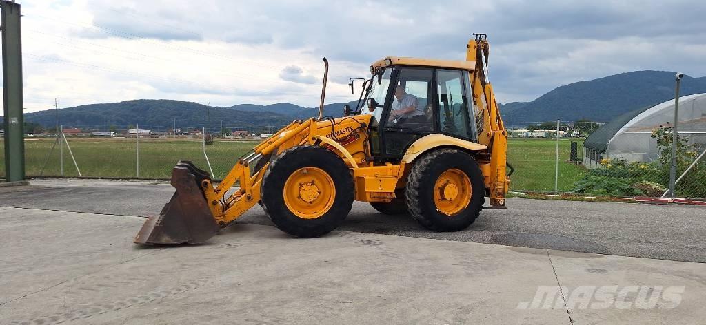 JCB 4 CX Tractopelle