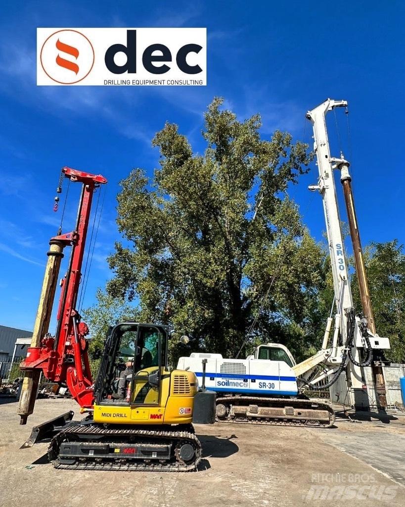 Soilmec SR30 Pelle enfonce-pieux