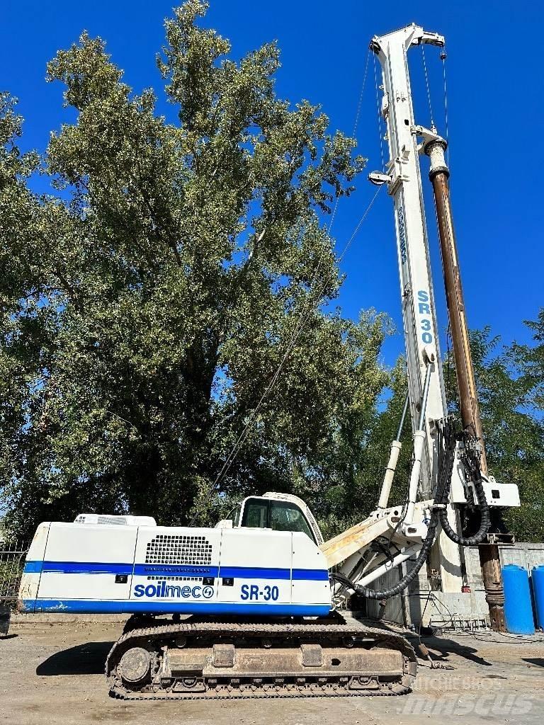 Soilmec SR30 Pelle enfonce-pieux