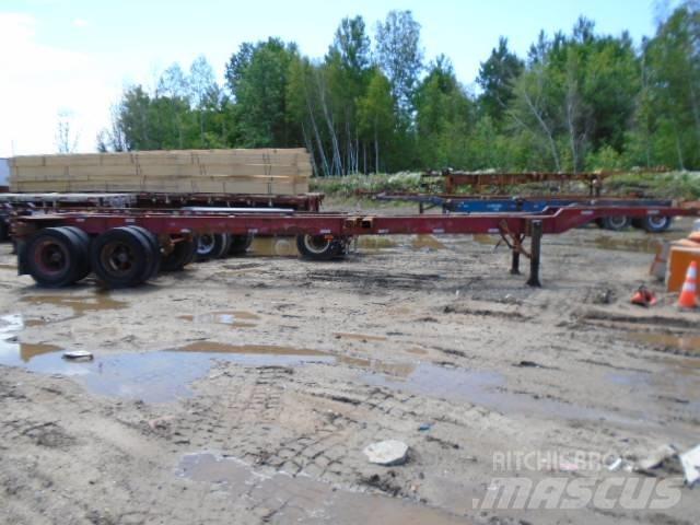  STRICKER TL Remorque porte container