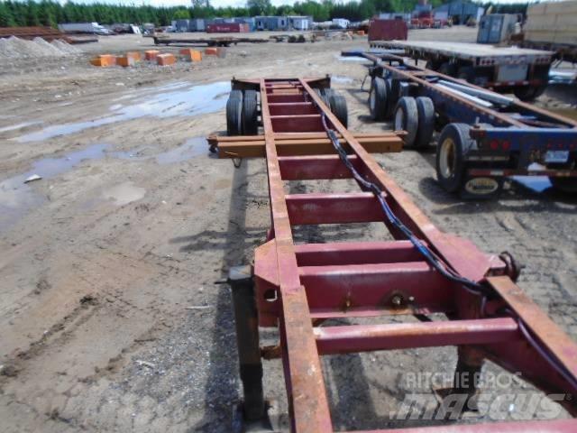  STRICKER TL Remorque porte container