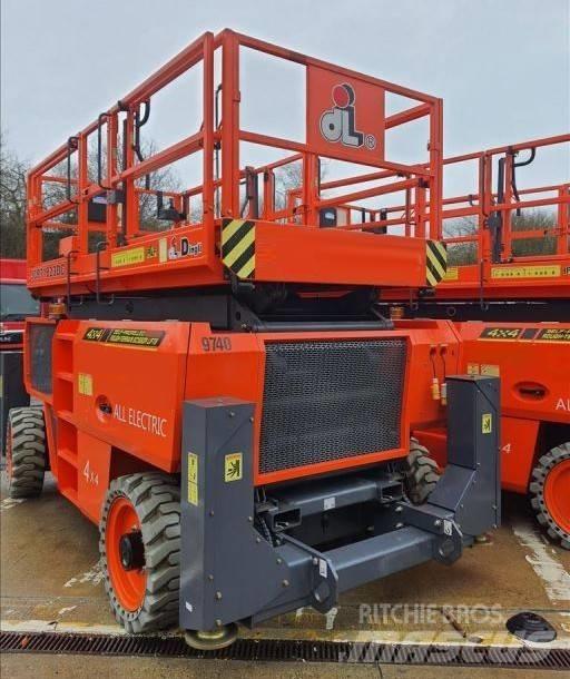 Dingli JCPT 1823 DC Nacelle ciseaux