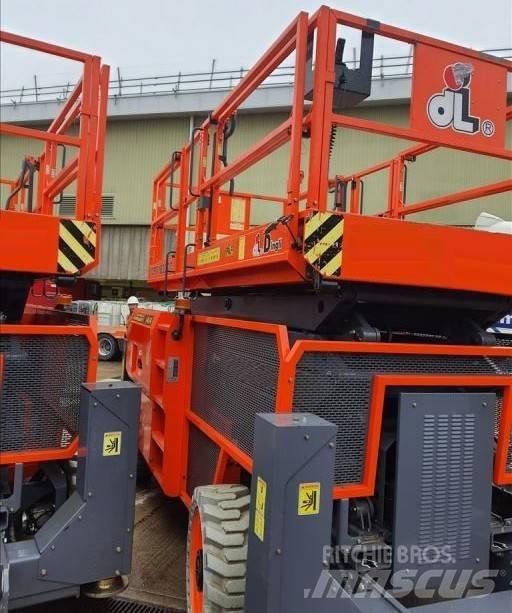 Dingli JCPT 1823 DC Nacelle ciseaux