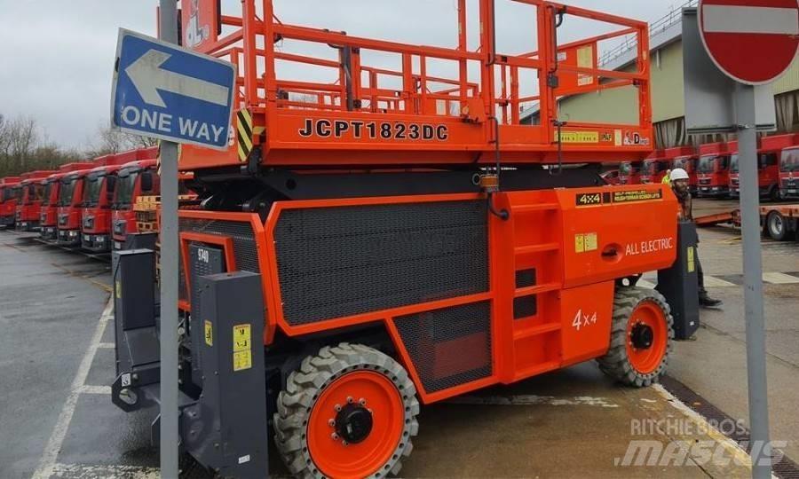 Dingli JCPT 1823 DC Nacelle ciseaux