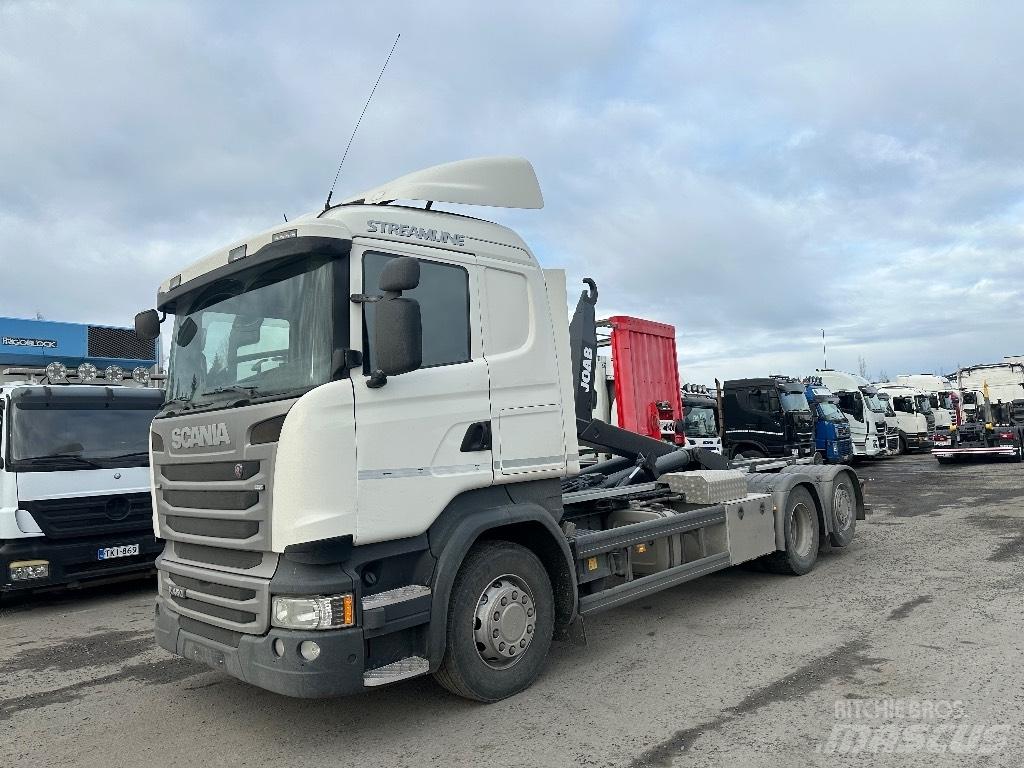 Scania R 450 6x2*4 Camion ampliroll
