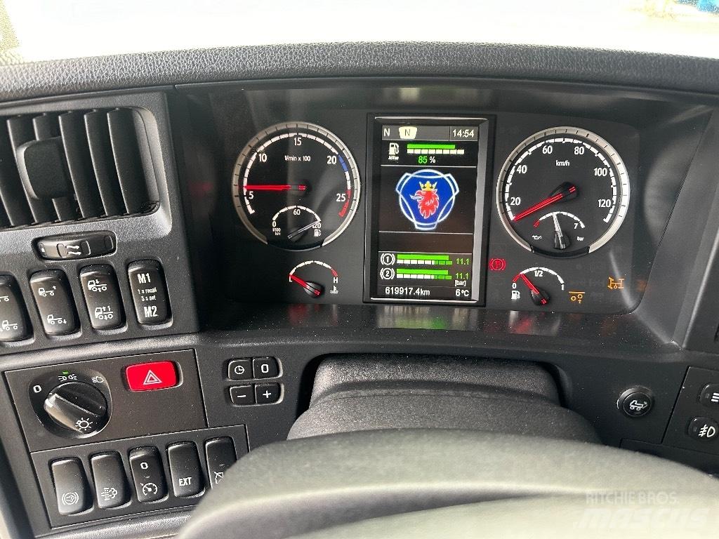 Scania R 450 6x2*4 Camion ampliroll