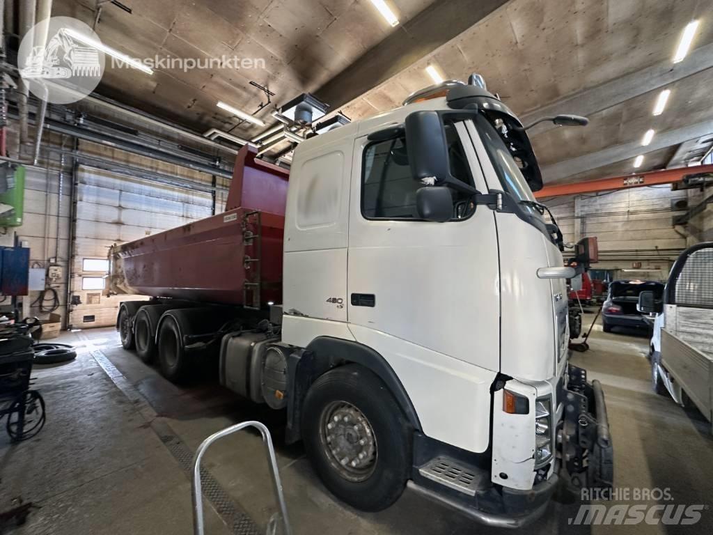 Volvo FH 480 Camion benne