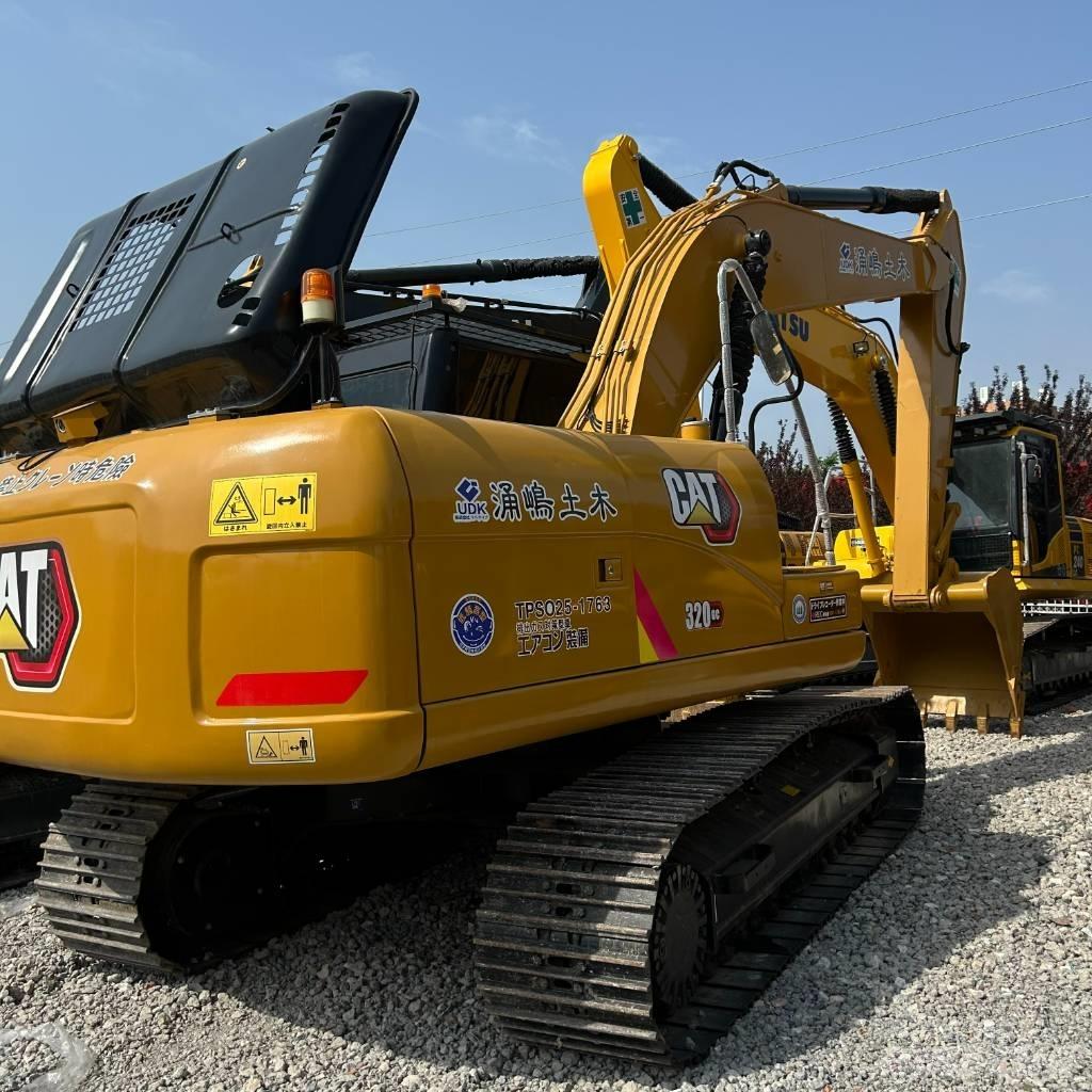 CAT 320 D Pelle sur chenilles