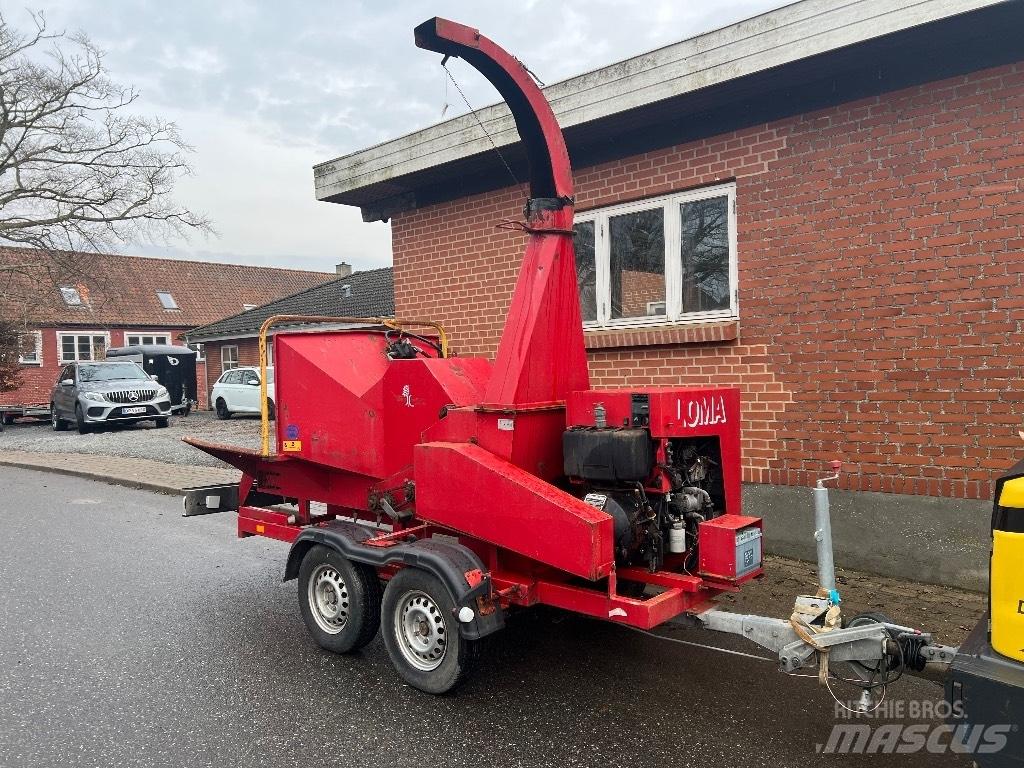 Loma K 50 hpmf Broyeur de végétaux