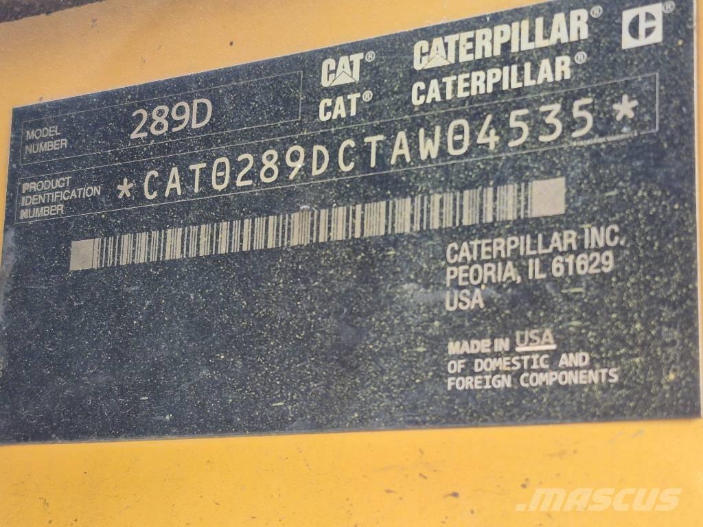 CAT 289 D Chargeuse compacte