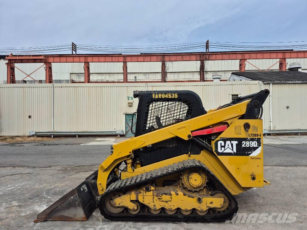 CAT 289 D Chargeuse compacte