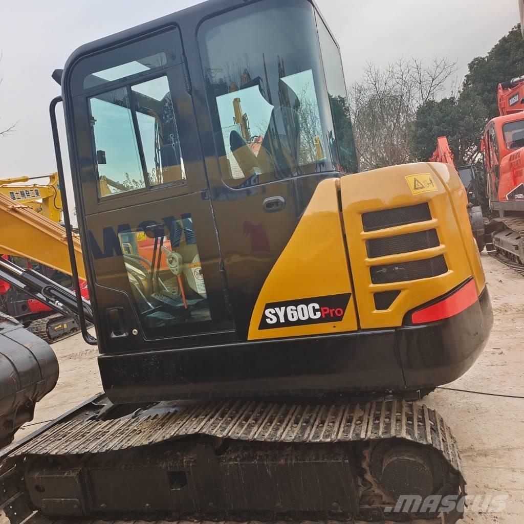 Sany SY 60 C Pelle sur chenilles