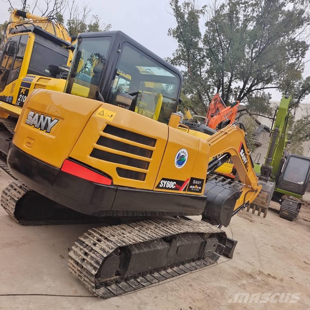 Sany SY 60 C Pelle sur chenilles