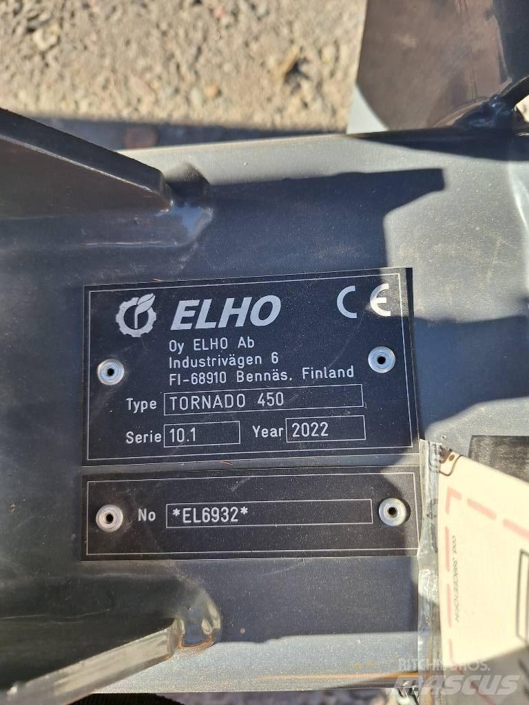 Elho Tornado 450 Entretien du sol - Autres