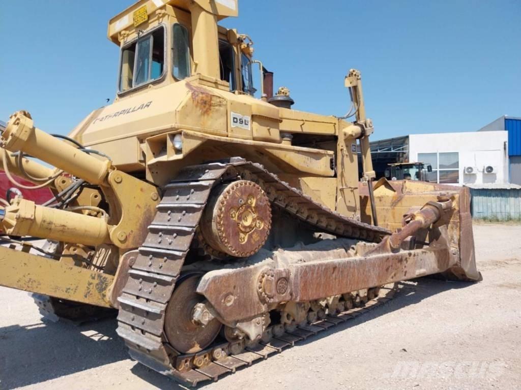 CAT D 9 L Bouteurs sur chenilles