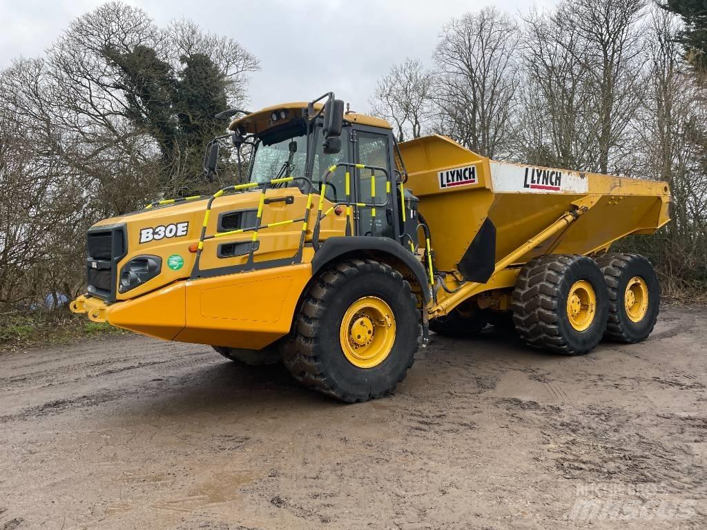 Bell B 30 E Tombereau articulé