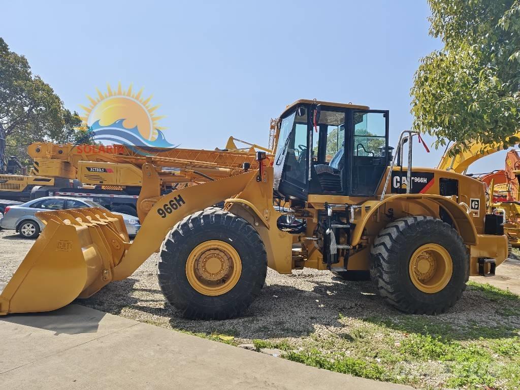 CAT 966 H Chargeuse sur pneus