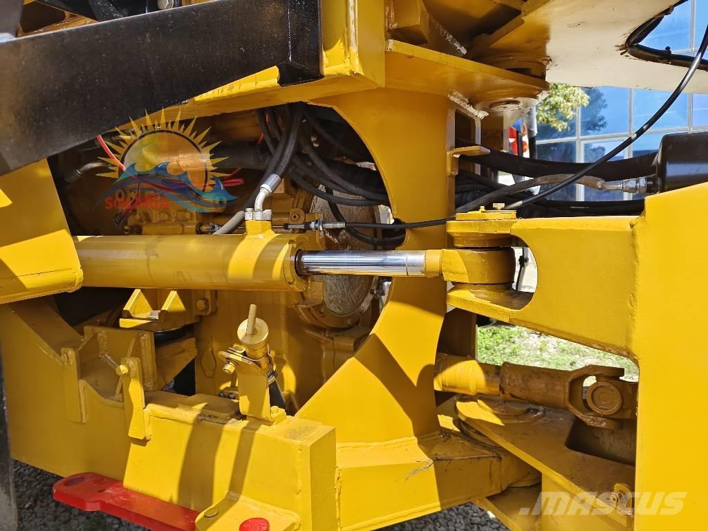 CAT 966 H Chargeuse sur pneus