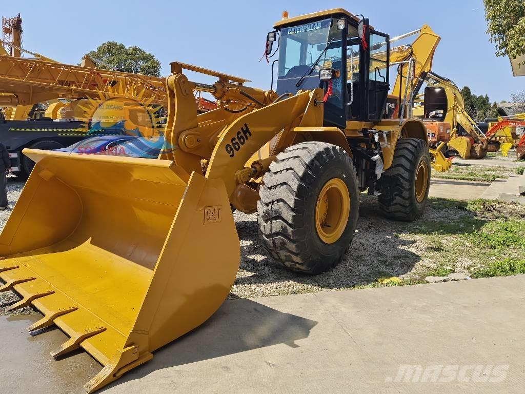 CAT 966 H Chargeuse sur pneus