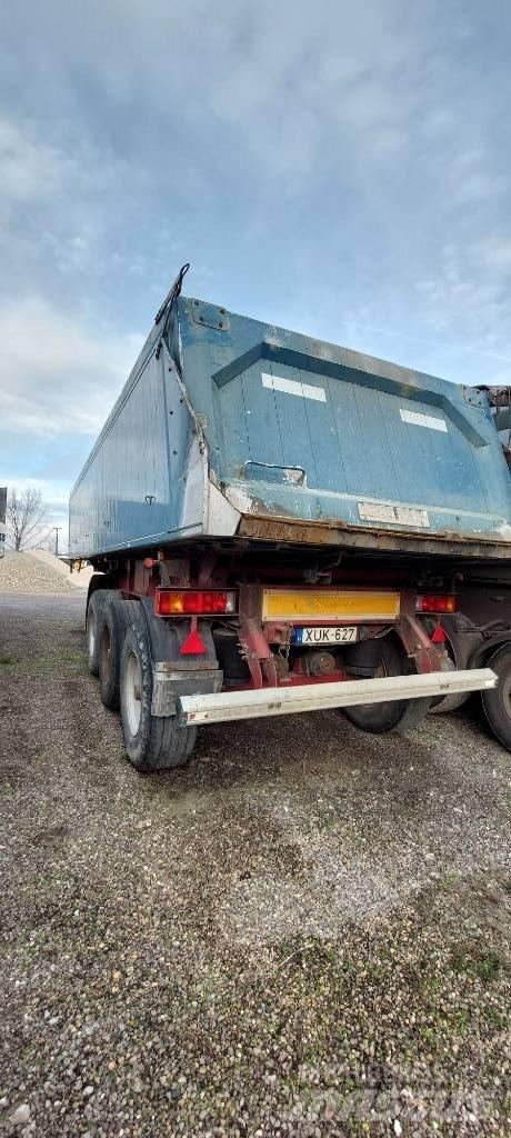 Kempf SKM 34/3 Benne semi remorque