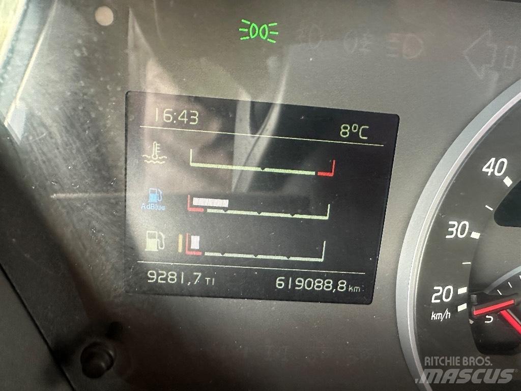 Volvo FH13 540 6x4 Camion ampliroll