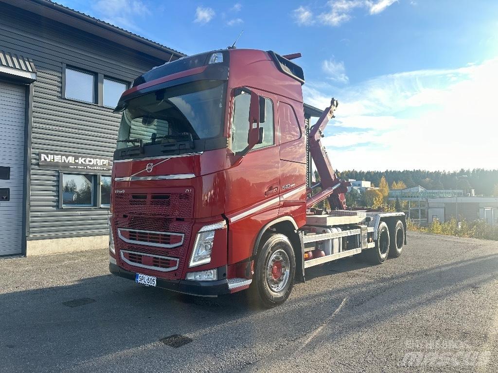 Volvo FH13 540 6x4 Camion ampliroll
