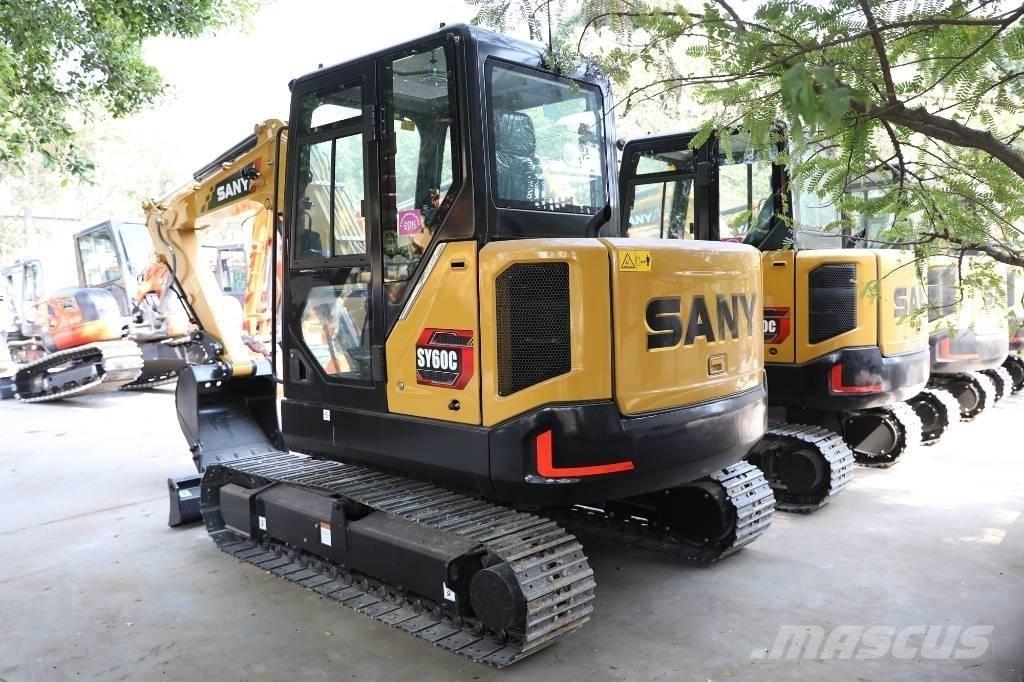Sany SY 60 C Mini pelle < 7t