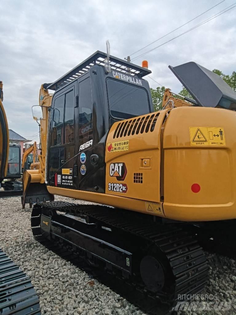 CAT 312D2GC Mini pelle 7t-12t