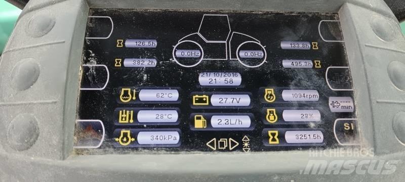 Ammann ARX 110 Rouleaux tandem