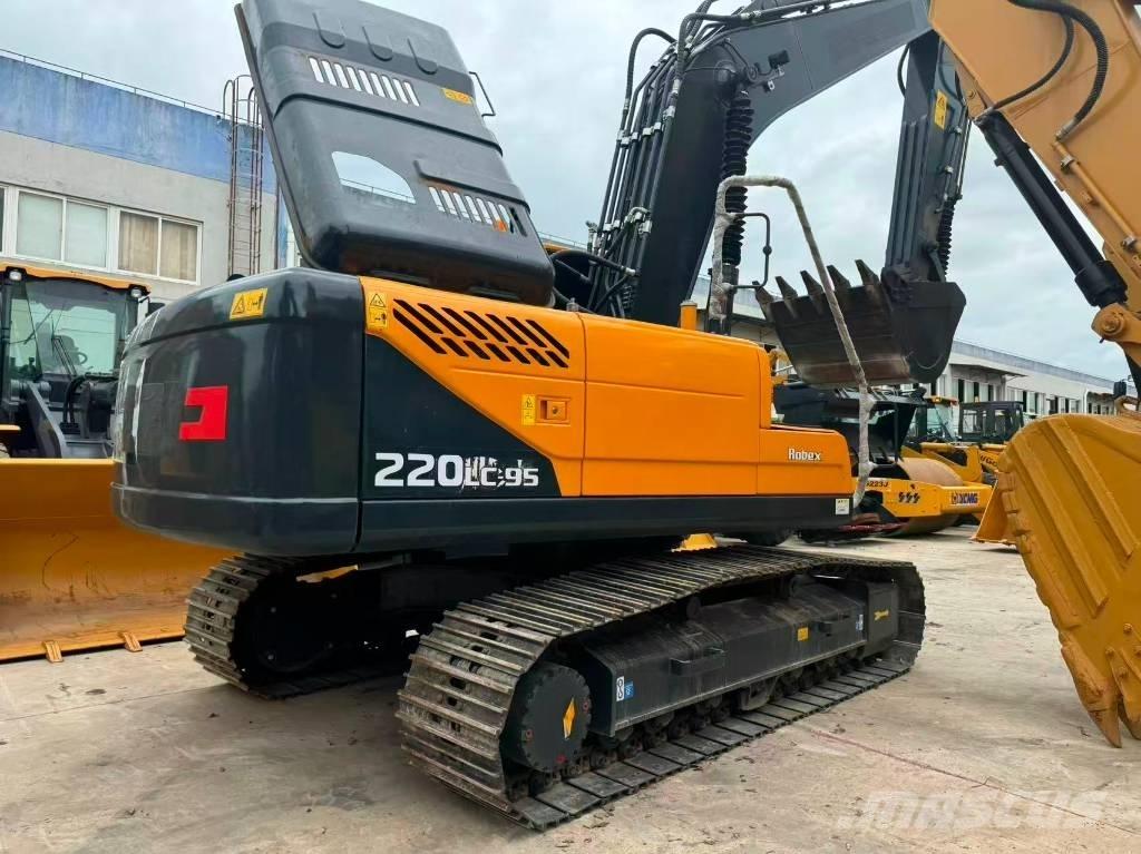 Hyundai R220LC-9S Mini pelle 7t-12t