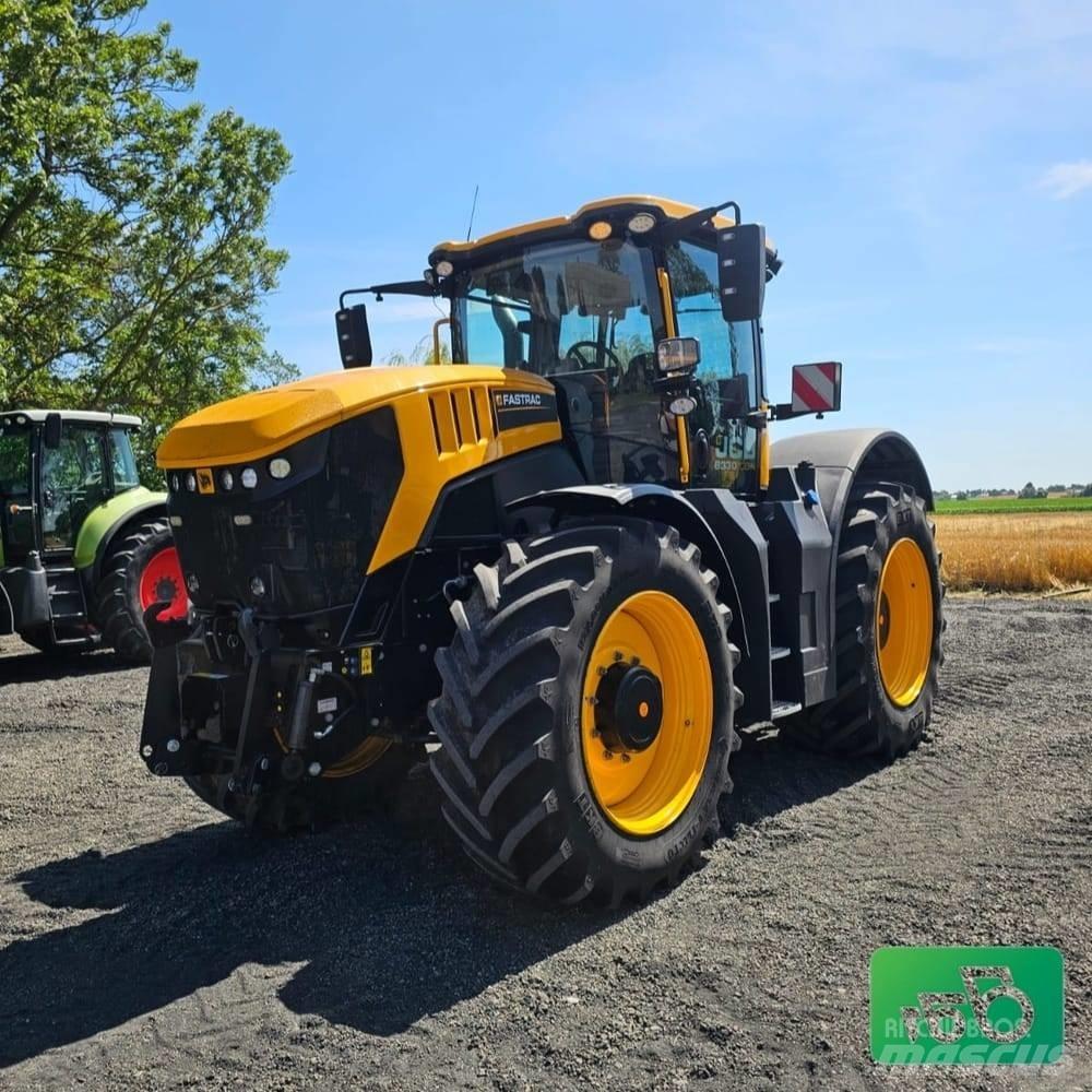 JCB FASTRAC 8330 Tracteur