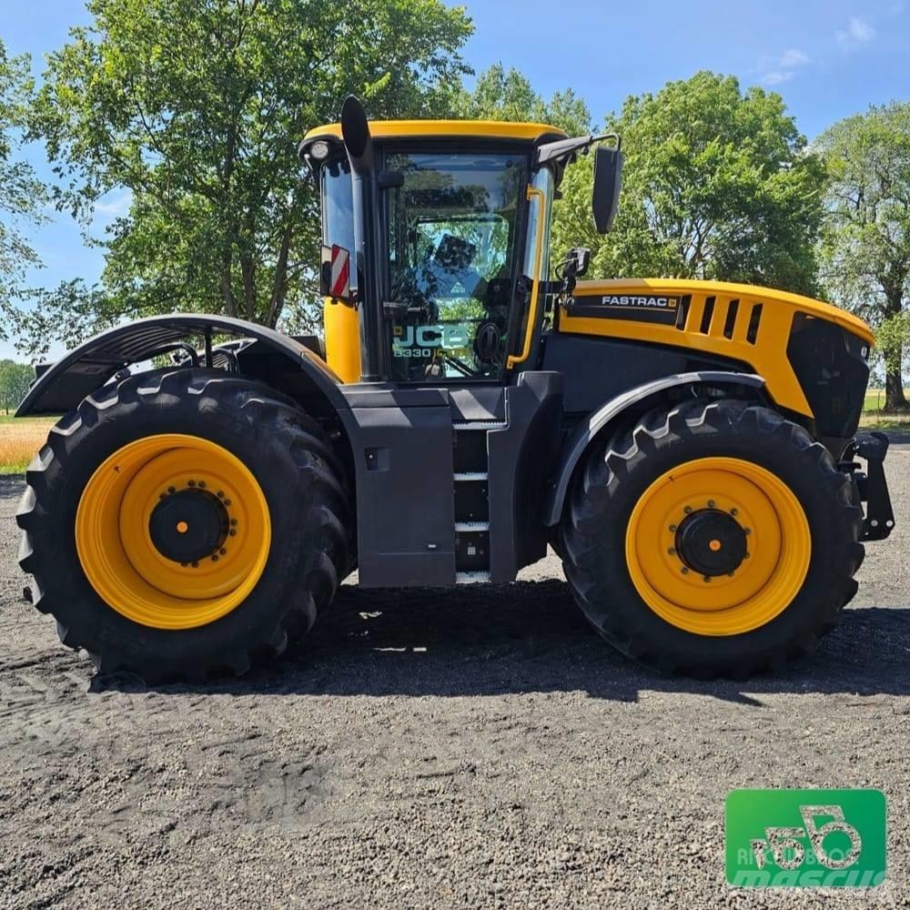 JCB FASTRAC 8330 Tracteur
