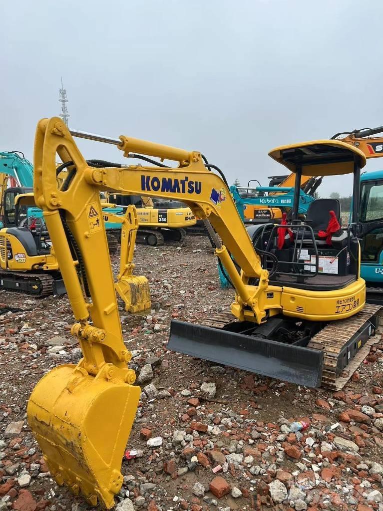 Komatsu PC 35 MR-3 Mini pelle < 7t