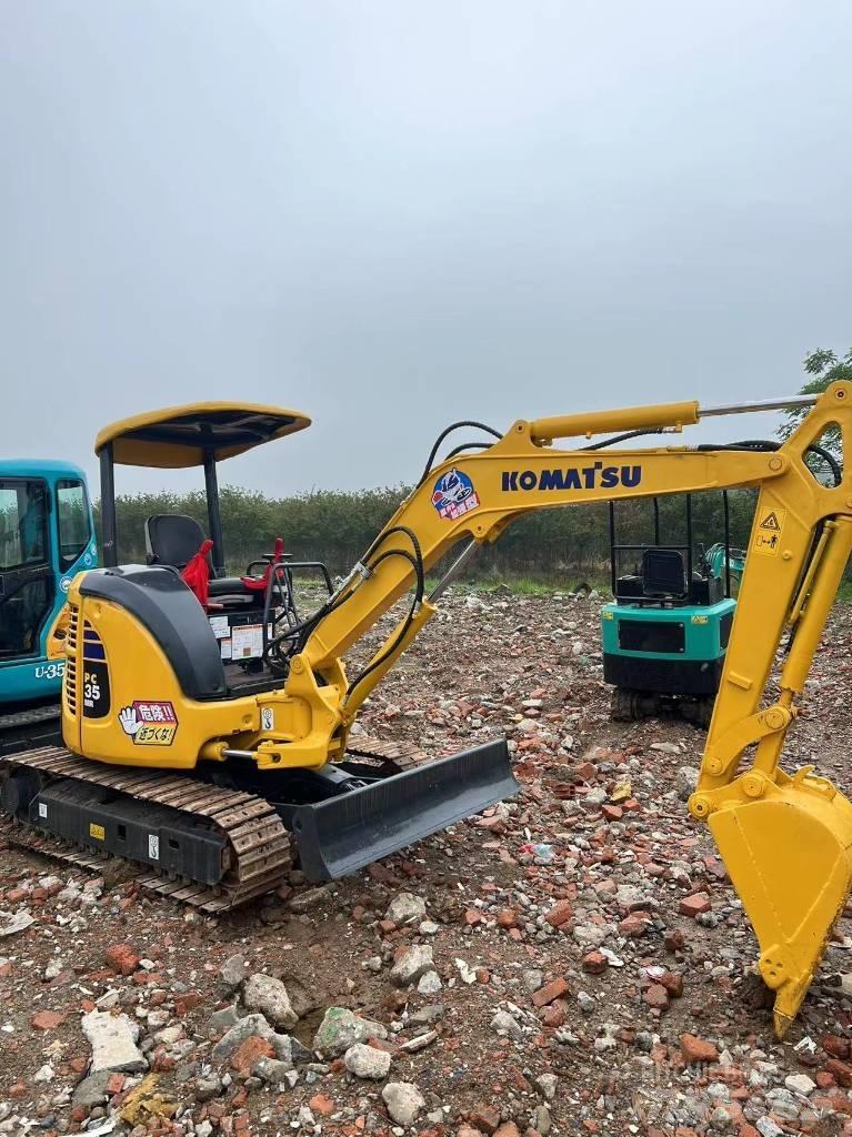 Komatsu PC 35 MR-3 Mini pelle < 7t