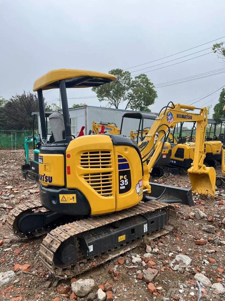 Komatsu PC 35 MR-3 Mini pelle < 7t