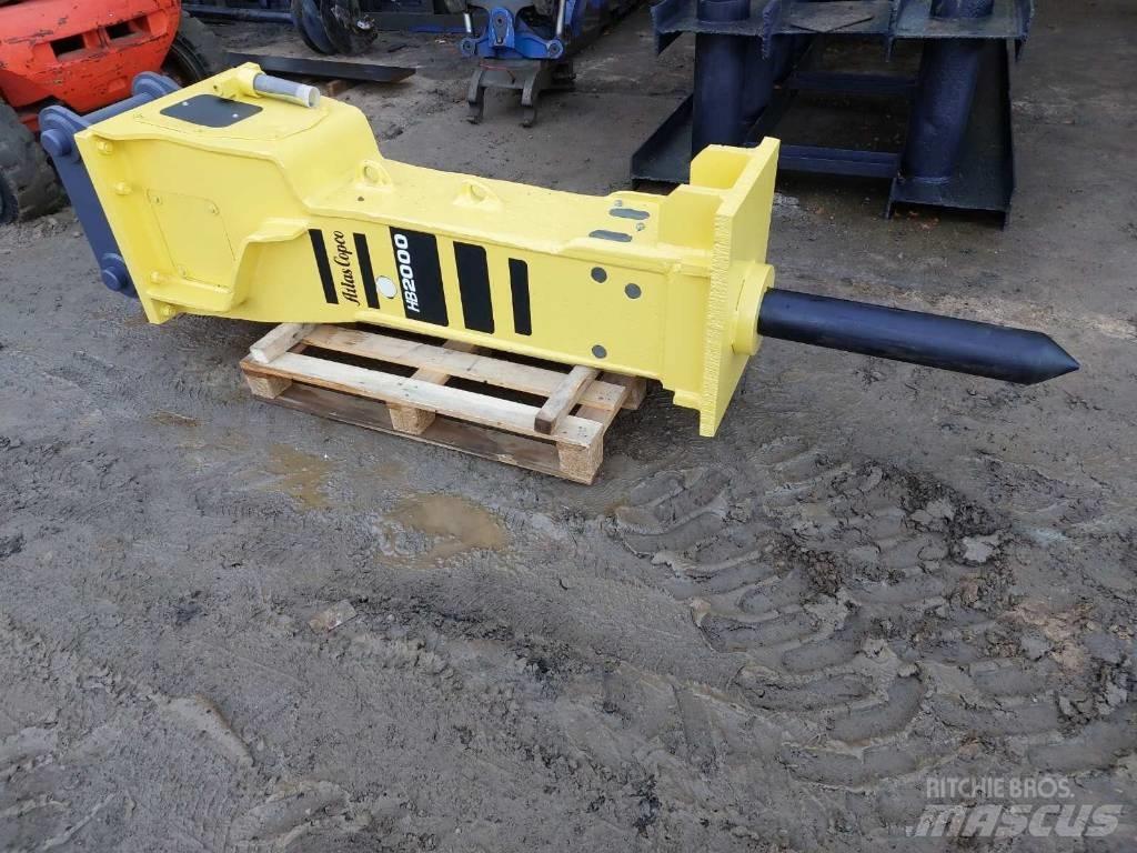 Atlas Copco HB 2000 Marteau hydraulique