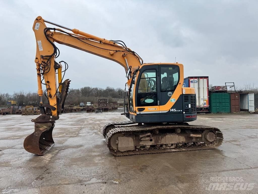 Hyundai R145-9 Pelle sur chenilles