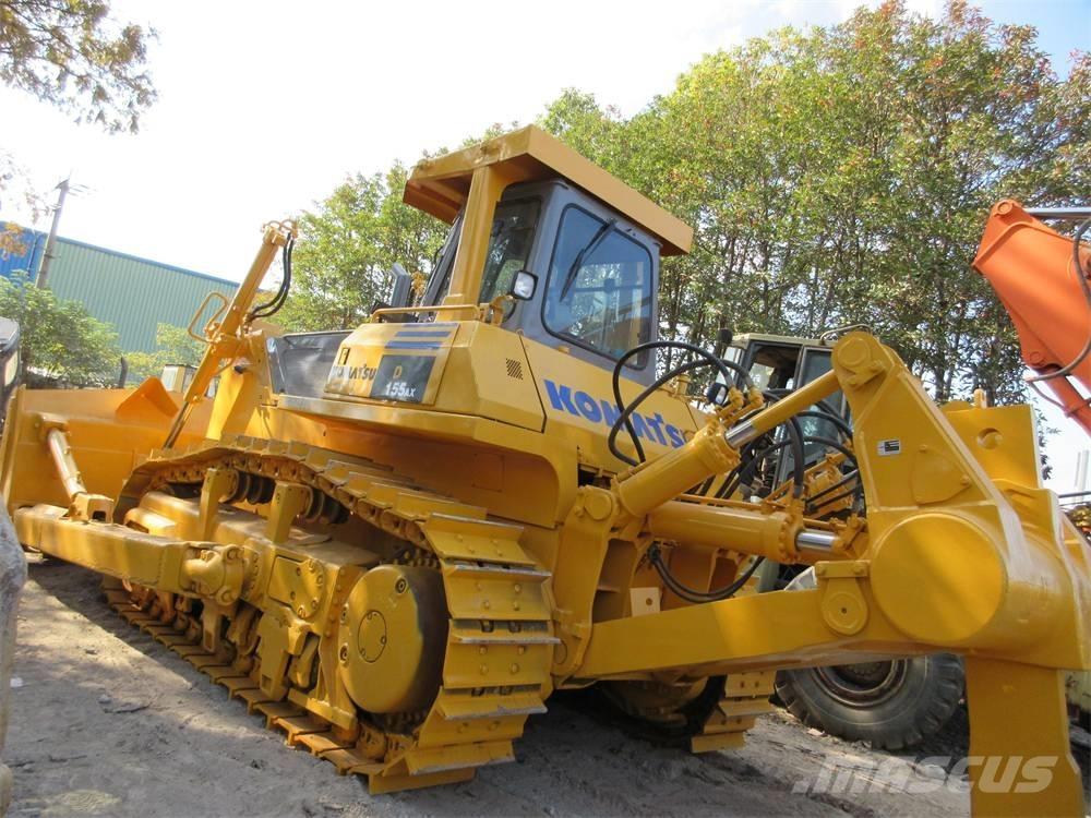 Komatsu D 155 A-1 Bouteurs sur chenilles