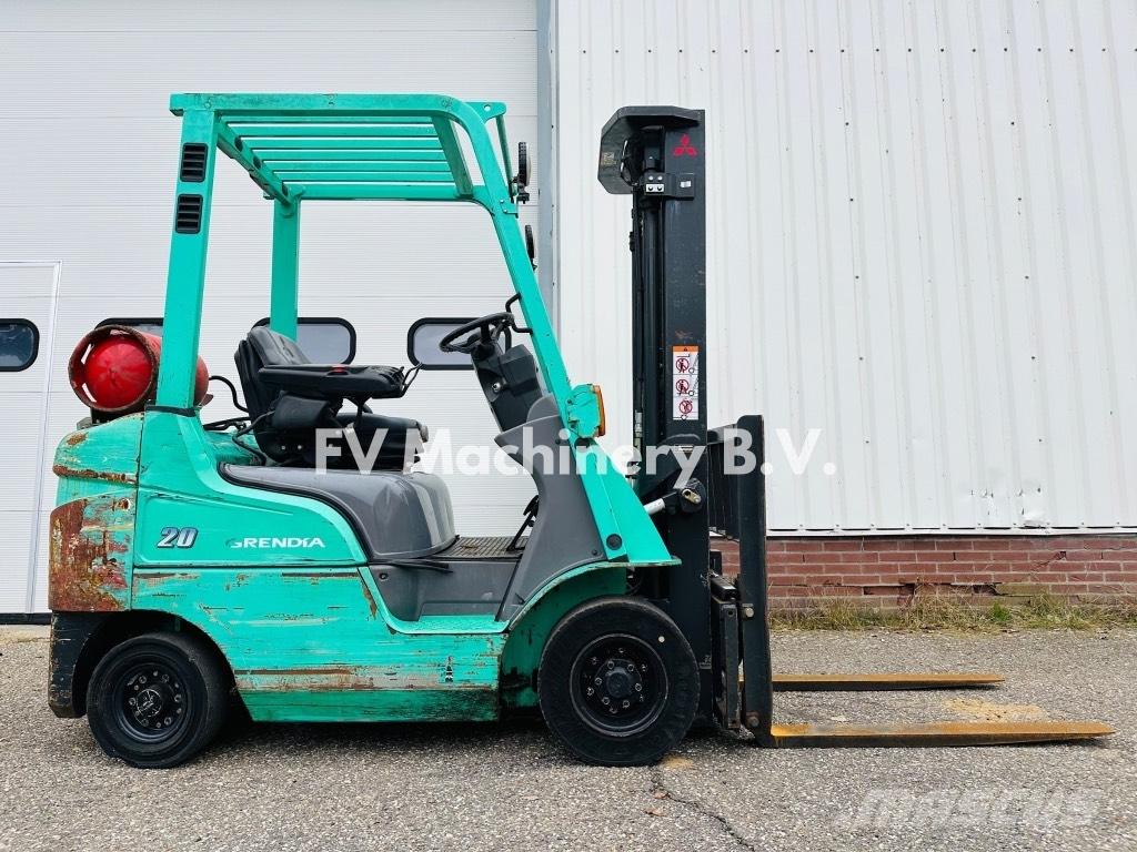 Mitsubishi FG 20 NT Chariots GPL
